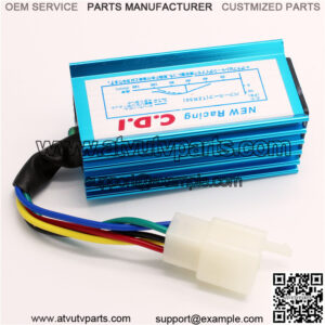 Modified ignition line CDI (blue single head)