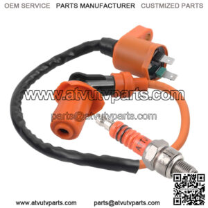 GY6 motorcycle accessories booster pedal Fuxi Qiaoge ghost fire Xun Eagle modified high-performance high-voltage package igniter