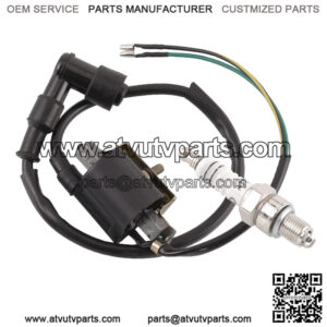 Off-road motorcycle ATV ATV accessories 50 70 90 110CC high voltage package A7TC spark plug electrical device
