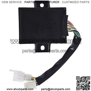 CDI Igniter Ignition Box Replacement for Kawasaki Mule 2500 2510 2520 KAF620A KAF620B KAF620C KAF950A AM105574 / 21119-2157/21119-2120/21119-2116