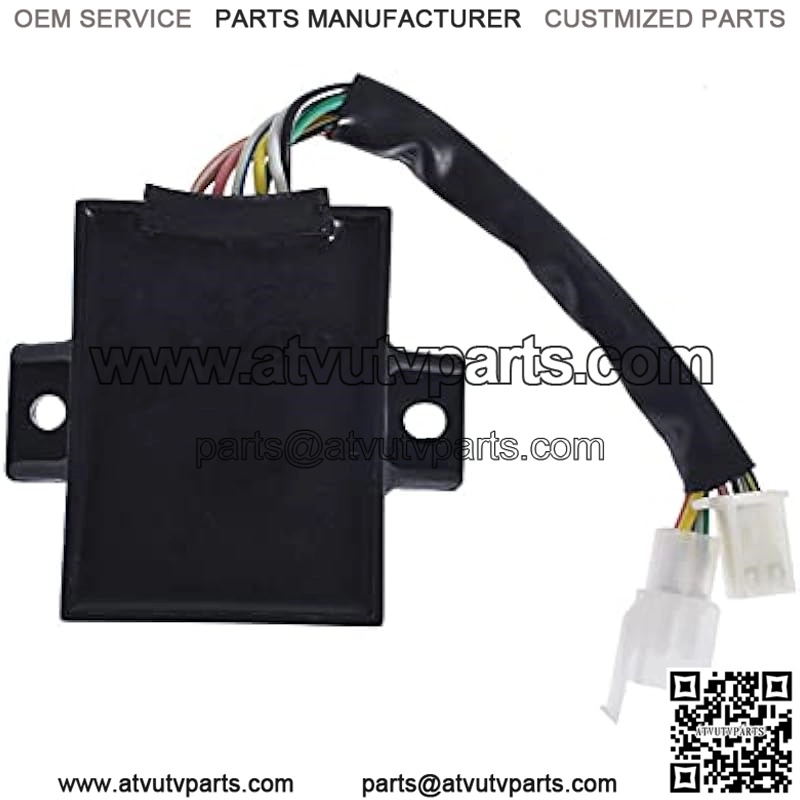 CDI Igniter Ignition Box Replacement for Kawasaki Mule 2500 2510 2520 KAF620A KAF620B KAF620C KAF950A AM105574 / 21119-2157/21119-2120/21119-2116 - Image 2