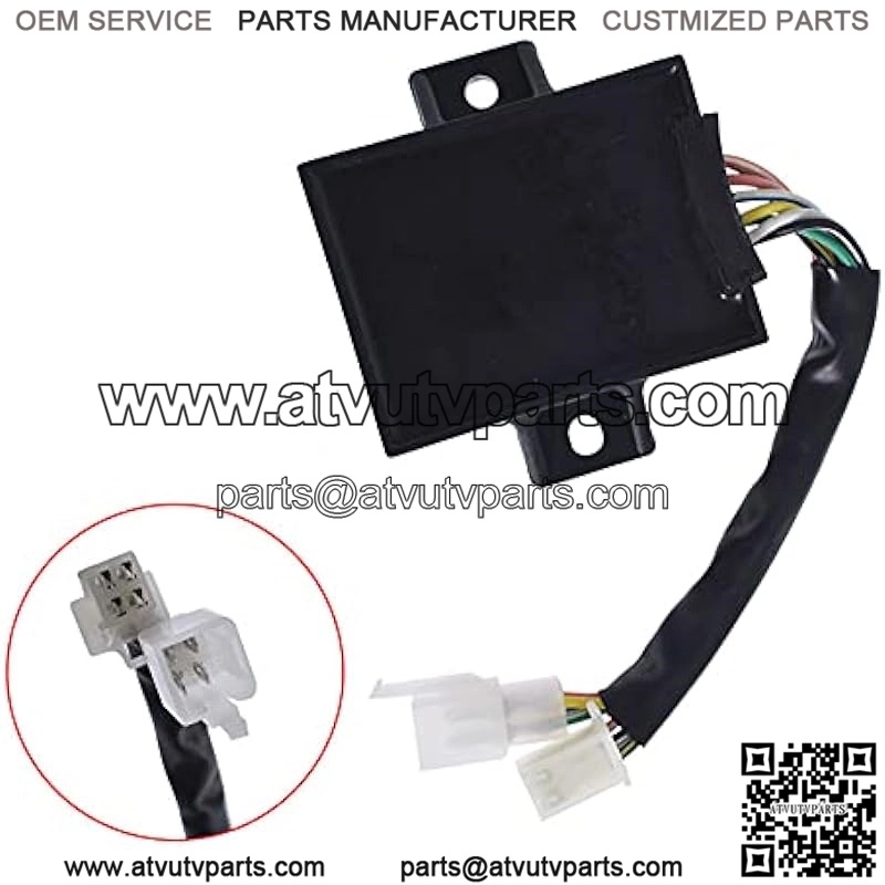 CDI Igniter Ignition Box Replacement for Kawasaki Mule 2500 2510 2520 KAF620A KAF620B KAF620C KAF950A AM105574 / 21119-2157/21119-2120/21119-2116 - Image 3