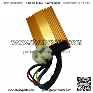 6 Pin Performance Racing CDI GY6 For ATV CG125 150cc-250cc DC Casoli Moto No Rev
