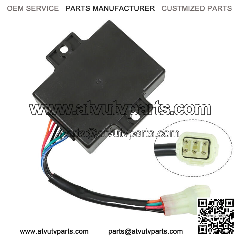 For Kazuma Jaguar 500 4X4 500cc ATV 6 Pin ECU REV CDI Ignition Unit Box UTV - Image 3