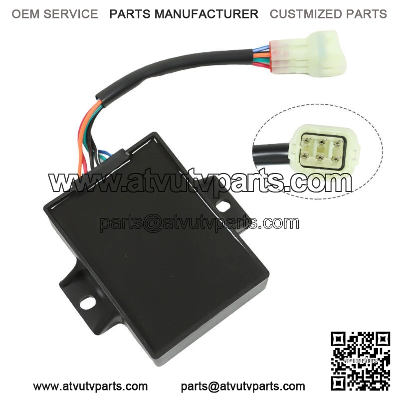 For Kazuma Jaguar 500 4X4 500cc ATV 6 Pin ECU REV CDI Ignition Unit Box UTV - Image 4