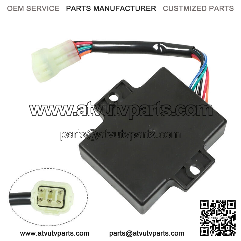 For Kazuma Jaguar 500 4X4 500cc ATV 6 Pin ECU REV CDI Ignition Unit Box UTV - Image 5