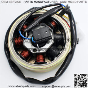 GY6 50cc dual ignition stator - magnetic flywheel