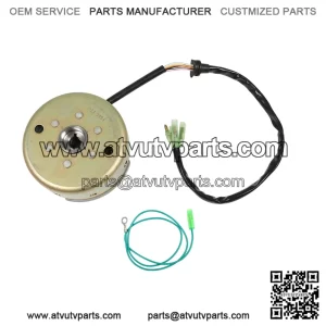 Flywheel Generator w/ Stator Magneto For Yamaha Blaster 200 YFS200 1990