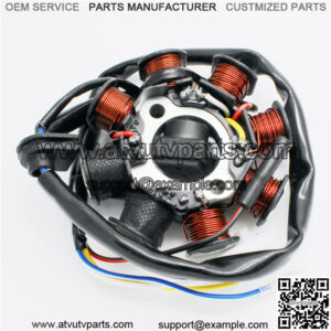 GY6 50cc double ignition coil