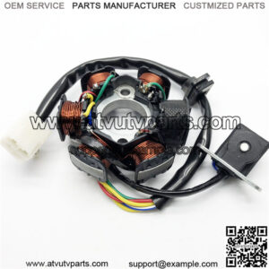 Stator Magneto 6 pole Pit Bike Electric Start 50cc 90cc 125cc