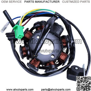 Ignition Stator Magneto DC 8 Pole 5 Wire Coil For GY6 49cc -180cc engine Scooter Moped ATV Sunl Roketa Dune Buggy Go Kart