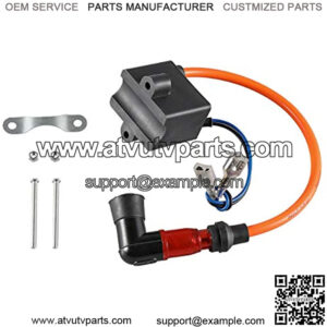 Ignition Coil CDI Red Light For 49cc 50cc 60cc 66cc 80cc 2 Stroke Engine Motorized Bicycle