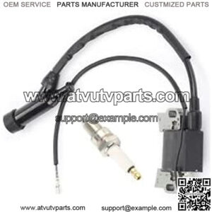 (New Part) Ignition Coil Powermate PM0105005 PMC105005 5000 6250 Watt 389CC 13HP Generator + Free ebook (Lawn You Dream of)
