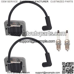 24 584 45-S Ignition Coil compatible with John Deere MIA11292 CH18 CH20 CH22 CH23 CH25 CV18 CV19 CV20 CV22 CV22S CV23 CV25, L130 F620 F653 F680 F687 M653 Scotts S2048 S2348 S2554 Z510A Z520A