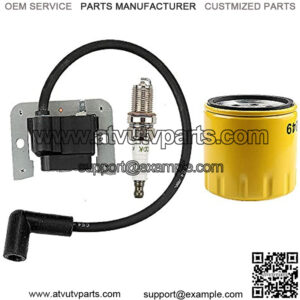 20 584 01-S 20 584 03-S Ignition Coil Module for 20 584 04-S SV470 SV480 SV530 SV540 15-18HP Engine Command Riding Lawn Mower & 12 050 01-S Oil Filter