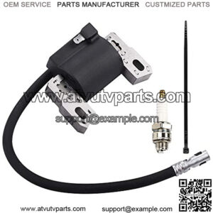 Magneto Armature Coil with Spark Plug for 590454 790817 799381 591932 802574 T802574 692605 792631 491760 493237 Engine 129H00 12B600 12C600 12D600 12A800 12C700 12C800 Models