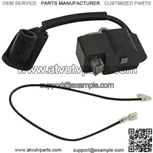 Disen parts 41804001308 Ignition Coil 4180-400-1308 For Stihl String Trimmer KM90 KM100 KM130 FS87 FS90 FS100 FS130 FS310 FC90 FC95 FC100 FC110 FR130T HL90K HL95K HL100 HL95 HT100 HT101 HT130