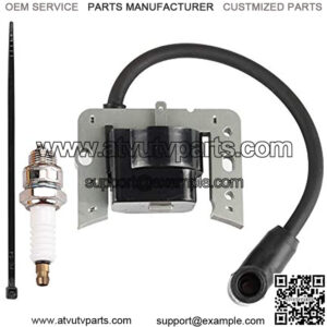 Dxent 34443 34443A 34443B 3443C 34443D Ignition Coil Module with Spark Plug for LV95EA LH195 OH195 LEV100 LEV120 AV520 Toro Craftsman Stens 440-505 Solid State Module Tecnamotor 1416.0034