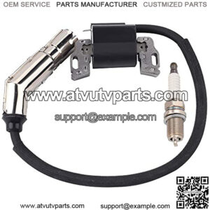 595304 Magnet Armature Ignition Coil fit BS 799650 590454 592841 795315 Engines 17HP 17.5HP 19.5HP 20HP Intek OHV Engine Lawn Mower
