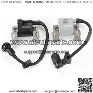 Left Right Side Ignition Coil for GX610 GX620 GX670 V Twin Engine Lawn Mower
