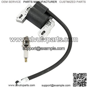 590455 Ignition Coil with Spark Plug for 792640 793353 793354 799382 120502 122M02 Magneto Armature Lawn Mower Parts