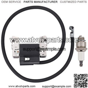 HONEYRAIN 398811 Ignition Coil Module for BS 398265 395492 395326 7HP-16HP Horizontal Vertical Single Cylinder Engines Toro 38580 38160 38090 38095 38150 38155 38565 38566,38570 Snowblower