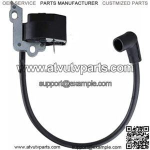 HonsCreat New for Poulan Craftsman Chainsaw Ignition Coil Module 530039198 WoodShark Wildthing Fits Many Models