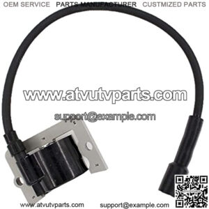 Ignition Coil Module for CV11 CV12.5S CV13S CV14S CV15S CV15ST Engine Mower for John Deere GT225 LT133 LT155 LT160 LX173 LX255 LX266 SST15 STX30 STX38 1258404S 12-584-01S 12 584 04-S 1258401S