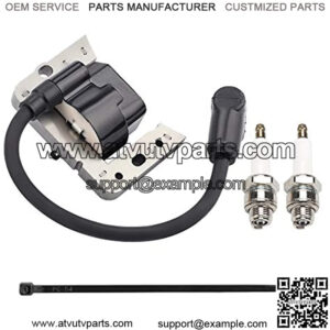 34443 34443A 34443B 34443C 34443D Ignition Coil with Spark Plug for LEV100 LEV105 LEV120 LV195EA LV195XA H30 H50 H60 HH60 HH70 Snowblower Engine