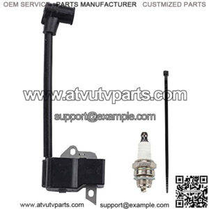 FS80 Ignition Coil + Spark Plug for Sthil FS75 FS80 FS85 FC85 HT70 HS75 HL75 HT75 HS80 String Trimmer Brush Cutter Replaces 4137 400 1350