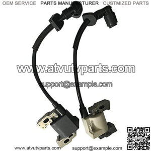 Left Right Ignition Coil Fits GX670 GX620 GX610 18HP 20HP 24HP GX610KS GX620K1 V Twin Engines Lawn Mower