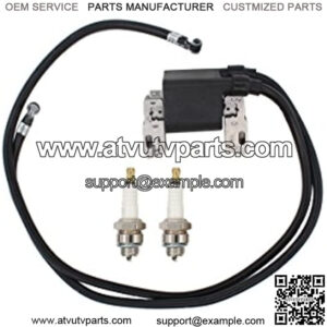 394891 Ignition Coil Module for Armature Magneto 16HP 17HP 18HP Horizontal & Vertical Twin L-Head Cylinder Engine for MTD Riding Mower 392329 590781 42A707 42A777 422707