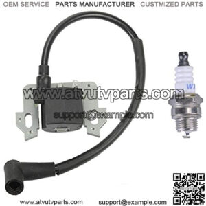 New Ignition Coil Compatible with HU800H HU700L HU800AWD HU725BBC Lawn Mower + Free Useful Ebook