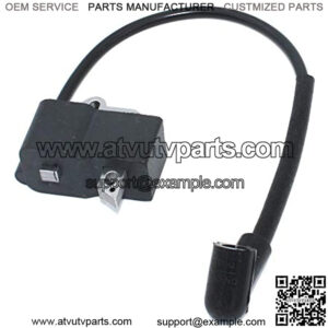 Ignition Coil Module for Jonsered String Trimmer GC2126 BC2126 CC2126 GC2128 BC2128 CC2128 GT2126 GT2128 545046701 545046702 MB-45 MBU-7