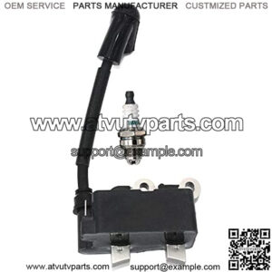 Ignition Coil Spark Plug for Ryobi RY251PH RY252CS RY253SS RY254BC Brushcutter