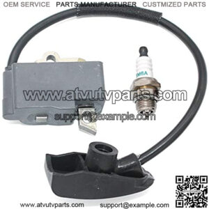 Ignition Module Coil Spark Plug for  Backpack Blower BR350 BR350Z BR430 BR430Z SR430 4244 400 1307 0000 400 7000