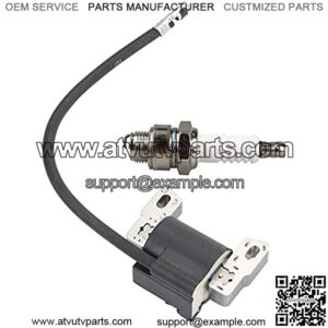 802574 Ignition Coil Spark Plug for 590454 Armature Magneto 790817 692605 792631 491760 493237 799381 T802574
