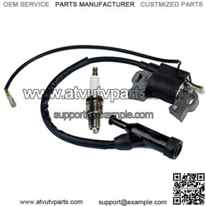 Ignition Coil for Generac GP5000 GP5500 GP6000E GP6500 GP6500E GP7500 GP7500E GP8000E XT8000E H5500 H6500 H7500 HW5500E HW6500 389cc 5KW 5.5KW 6KW 6.5KW Portable Generator
