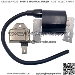 BM11 21119-2161 Igniter Module Ignitor with 21121-2069 AM109258 Ignition Coil for FC540V Gasoline Engine Lawn Tractors LX186,ZF470NEW