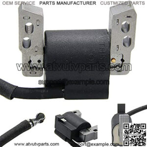 Coil Ignition Module + Boot for 796964 695711 802574 590454 790817 799381 123H02 123H07 123J02 123J09 123K02 123K05 12H702 12H707 12H712 12H802 12H805 12H807,ZF-IG-A00059B