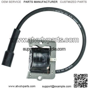 Ignition Coil Module Fits CH11-15 CV11-15 OEM#1258404-S 12-584-04-S 1258401 1258404 Replace John Deere Lawn Tractor #M133019,ZF-IG-A00076