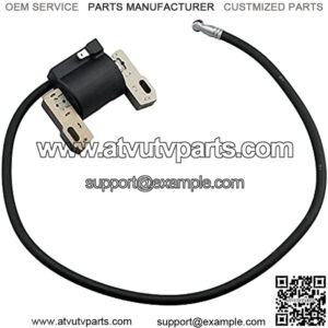 Ignition Coil 398811 395326 Compatible with Briggs 395492 398265 293366 298968 492341 393993 394963 PT15339 7Hp-16Hp Single Cylinder Engines MTD Toro Lawn Boy Electrolux Lawn Mower Snow Blower