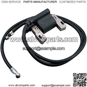 Ignition Coil 590781 392329 394891 Armature Magneto for Briggs Stratton Twin Cylinder Engine MTD Riding Mower 42A707 42A777 422707 422707 433431 422435 462707 463707 Craftsman Lawn Mower