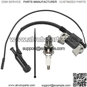 Savior GX240 Ignition Coil Module Spark Plug for GX270 Ignition Coil GX340 GX390 8HP 9HP 11HP 13HP Engines Generator Lawn Mower Tractor 30500-ZF6-W03 30500-ZF6-W02