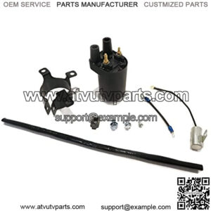 New Ignition Coil KIT fits John Deere Front Mowers F910 F930 Lawn Tractor Engine