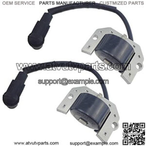 TIKSCIENCE Ignition Coil, Coils Module for John Deere FH Series FH430 FH500V FH531 FH541V FH580V FH601V Parts Engines, Replaces 21171-7007 AM121820-2Pcs