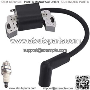 593872 Ignition Coil for 798534 799582 Armature Magneto 08P502 09P602 09P702 Lawn Mower Engine with 799579 Air Filter Spark Plug