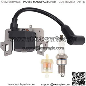 GCV160 GCV190 GCV135 Ignition Coil fit GC135 GC160 GCV135 GCV160 HRB216 HRR216 HRS216 HRT216 HRX217 Lawn Mower Engine Replace 30500-ZL8-014 30500-ZL8-004 30500-Z0J-003