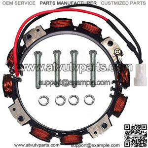 592831 Alternator Stator Compatible with Ring Ignition Coil (Dual Circuit) Lawn and Garden Equipment Engine Alternator 696459 393800 691063 393474