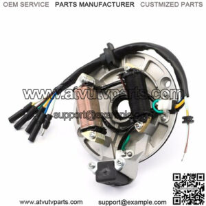 xh90 stator ignition magneto pickup coil set fit motorcycles